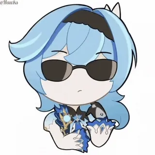 💠 Genshin Impact (@TodorokiShouto) telegram stickers