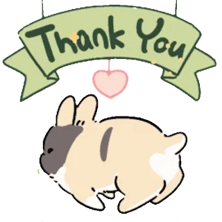 ๐ Thank You telegram sticker