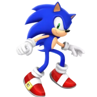🔋 Sonic the Hedgehog ソニック, ハリネズミ, ビデオゲーム, セガ, アニメ telegram sticker