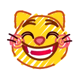 😸