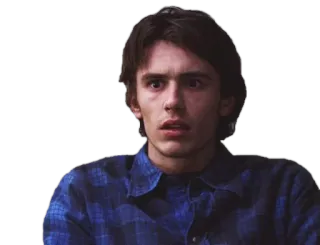 James Franco by @kuraitsuki telegram stickers