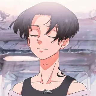 🥲 Mikey Tokyo Revengers Anime, Personaggio, Tokyo Revengers, Mikey, Sano Manjiro telegram sticker