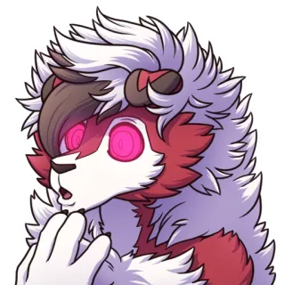 Lycaxel telegram stickers