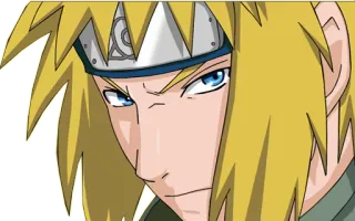 😠 Minato Namikaze Naruto anime, naruto, minato namikaze, hokage, ninja, character whatsapp sticker