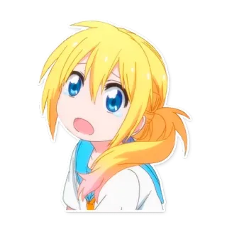 💛 애니메이션, 귀여운, 슬픈, 우는, 만화 telegram sticker
