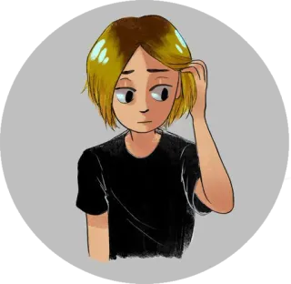 😏 whatsapp sticker