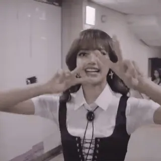 🐕 Lisa K-pop, Piosenkarka, Lisa, Blackpink, Idol, Muzyka telegram sticker