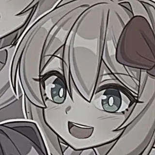 🍓 anime, cartoon, character, female telegram sticker