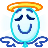 Balloon Emoji telegram emojis 😇