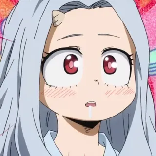 📚 Eri My Hero Academia Eri, My Hero Academia, anime, cute, girl, character telegram sticker