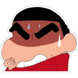 😡 漫画, 怒り, ストレス, 汗, キャラクター telegram sticker