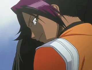 🙂 Yoruichi Shihouin Bleach anime, woman, yoruichi, bleach, character telegram sticker