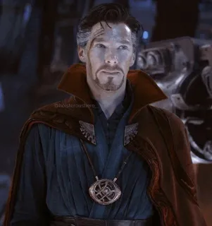 🙂 Doctor Strange ด็อกเตอร์สเตรนจ์, มาร์เวล, พ่อมด, เวทมนตร์, ซูเปอร์ฮีโร่ telegram sticker