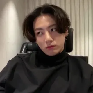 🌙 人物, 男人, 肖像, kpop, 韩国, 歌手 telegram sticker