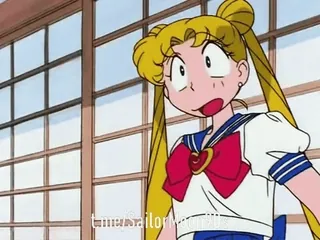😦 Sailor Moon Anime, Sailor Moon, Kartun, Terkejut, Karakter telegram sticker
