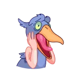 Birds telegram stickers