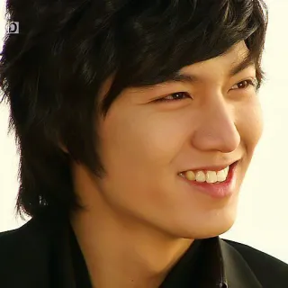 😁 Lee Min-ho актер, кореец, знаменитость, красавчик, мужчина telegram sticker