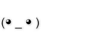 😶 kaomoji, emoticon, face, expression telegram sticker