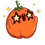 Pumpkin Jack (@TgSticker) whatsapp stickers