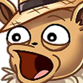 😮 telegram sticker