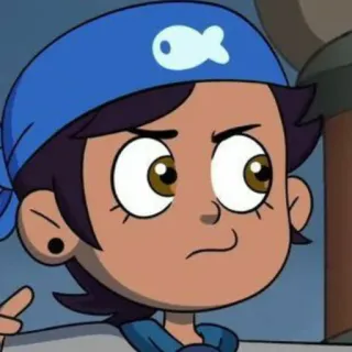 😠 Luz Noceda The Owl House cartoon, animated, character, the owl house, luz noceda telegram sticker