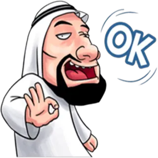 Handsome Uncle By MRMajdiN whatsapp stickers