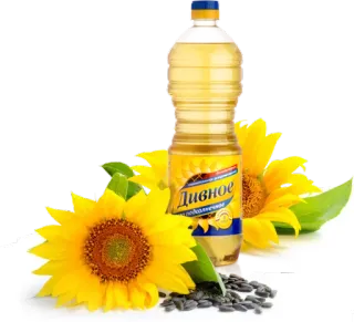 🍗 Дивное подсолнечное aceite de girasol, aceite de cocina, alimento, girasoles, cocina, botella telegram sticker