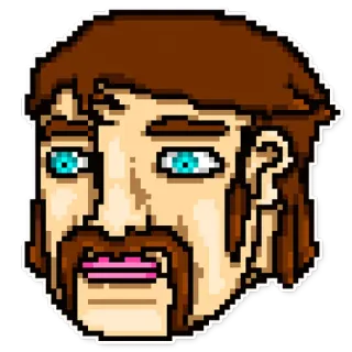 HotlineMiami whatsapp stickers