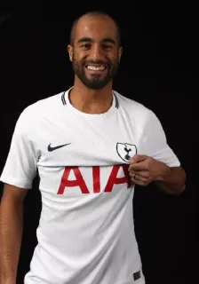 😁 AIA Lucas Moura, Fußball, Tottenham Hotspur, AIA telegram sticker