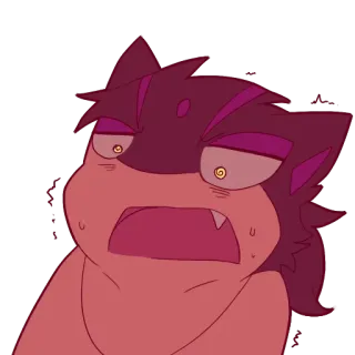 😧 telegram sticker