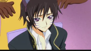 🙂 Lelouch Lamperouge Code Geass Anime, Lelouch, Crossover, Katze, Katzenohren, Uniform, Anime Charakter telegram sticker