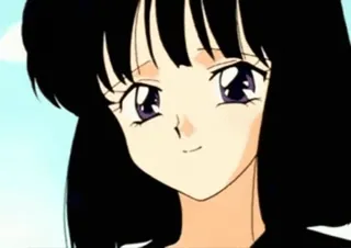 Sailor Saturn @lostinparadisee telegram stickers