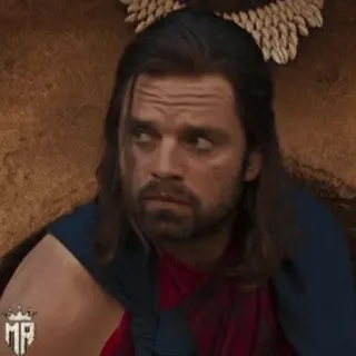 🎖 Bucky Barnes bucky barnes, sebastian stan, marvel, winter soldier telegram sticker