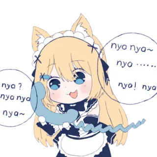 花園セレナ🐱鸫酱 @myadestes whatsapp stickers