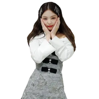 🤗 Jennie kpop, zangeres, vrouw, aziatisch, beroemdheid, artiest, muziek telegram sticker