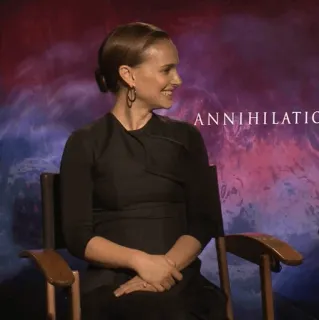 🍄 Annihilation ANNIHILATION filme, ficção científica, filme, natalie portman, annihilation telegram sticker