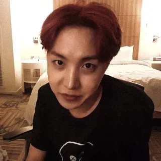 ⭐️ J-Hope kpop, 歌手, 音乐, 名人, bts telegram sticker