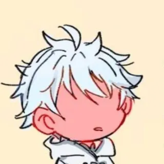 🥰 anime, manga, cartoon, illustration, digital art telegram sticker
