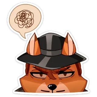 🤔 telegram sticker