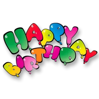 🎈 HAPPY BIRTHDAY anniversaire, fête, soirée, ballons, salutations whatsapp sticker