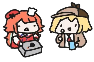 💣 anime, vtuber, stickers, cartoon telegram sticker