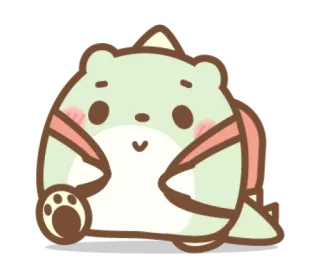 😊 animal, fofo, urso, kawaii, adesivo telegram sticker