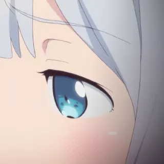 Sagiri (by @antohachan) telegram stickers