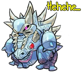 😈 Hehehe... Cartoon, Kreatur, Tier, Figur telegram sticker