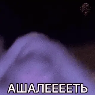 🤨 АШАЛЕЕЕЕЕТЬ telegram sticker