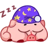 😴