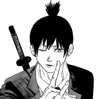 AKI HAYAKAWA @anime_sticks :: @fStikBot telegram stickers