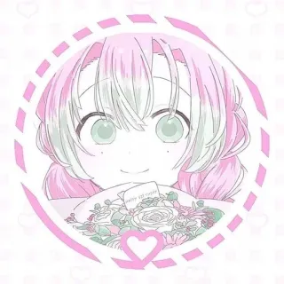 мицури милашкааа!@hinaqqws :: @fStikBot telegram stickers