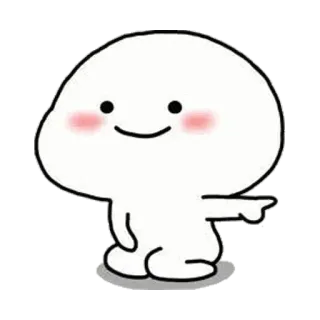 😠 可爱, 表情符号, 卡哇伊, 快乐, 微笑, 卡通 telegram sticker
