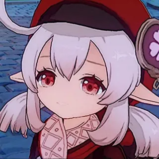 🦋 Klee Genshin Impact อนิเมะ, Klee, Genshin Impact, วิดีโอเกม, น่ารัก, ตัวละคร telegram sticker